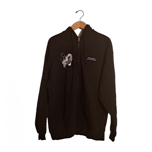 Urban Outfitters Mercer Street Flowers Zip-Up Hoodie - Picture 7 of 10